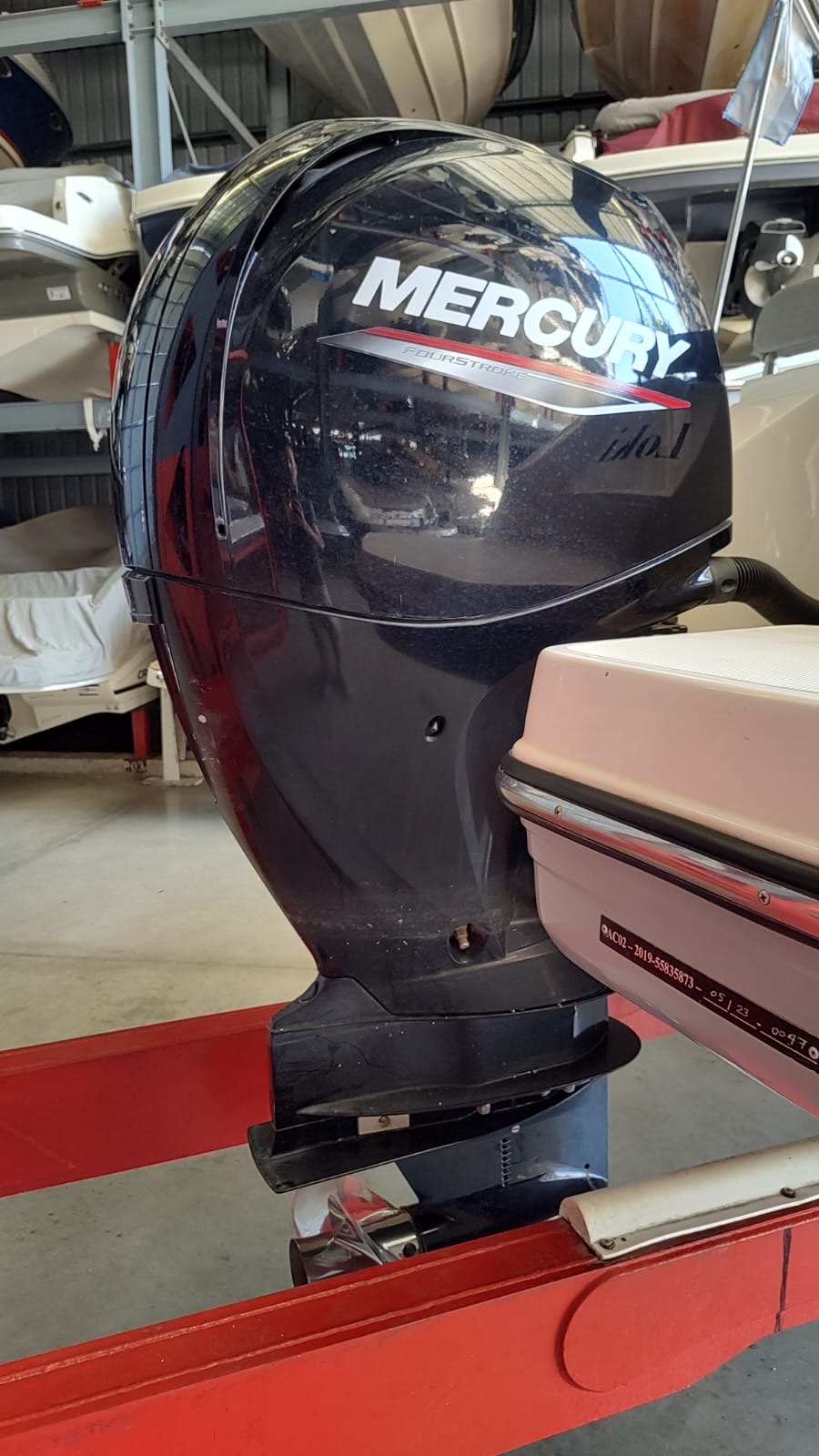 Cuddy 225 2023 Mercury 150 4 t 